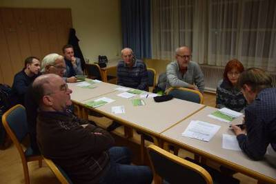 Treffen der Advisory Group Langenlebarn am 28.11.2016