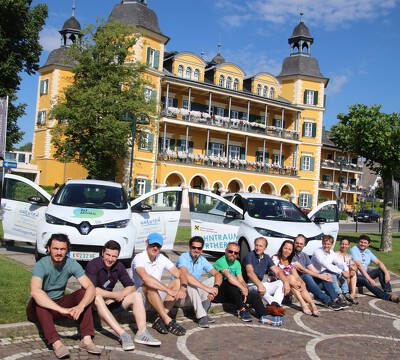Roaming Carsharing Österreich Treffen in Velden