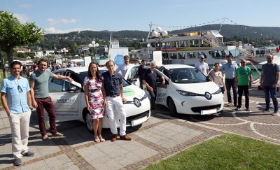 Carsharing Österreich Treffen in Velden